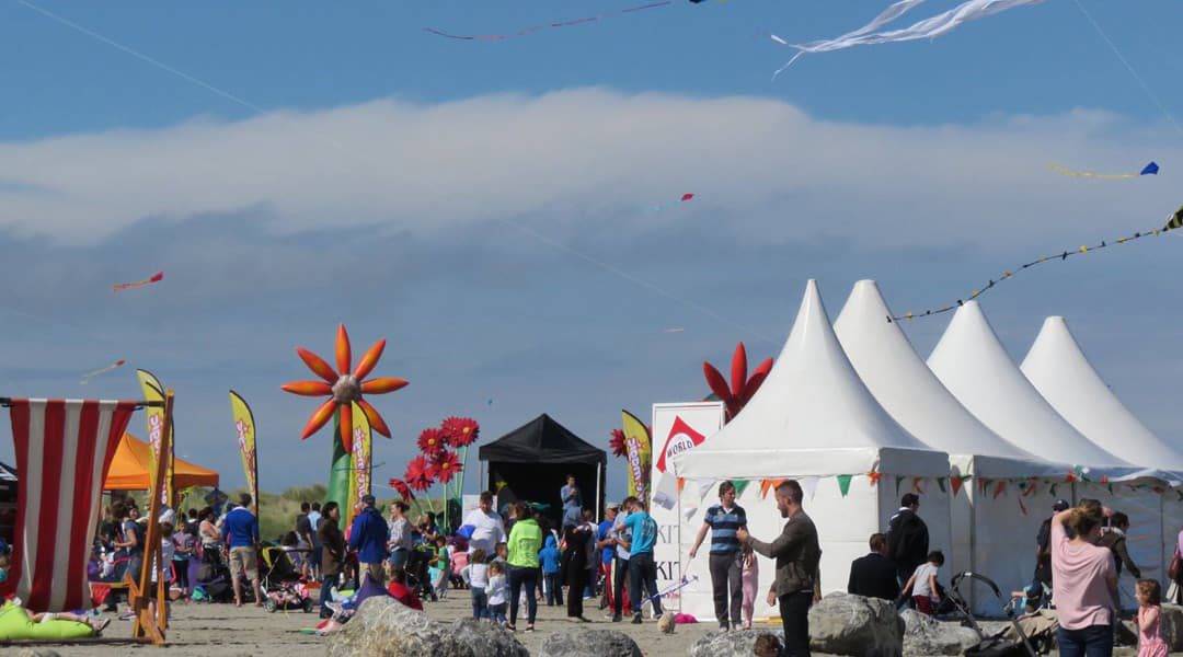 Thousands of Kites Colour the Sky at the 2019 Dublin Kite Festival