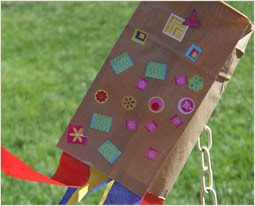 Lunch Bag Kite