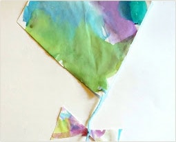 Tie Die Kite Decoration